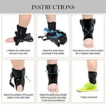 Ankle support for walking