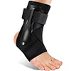 Range use of this ankle braces can reduce and eliminate ankle pain caused by sprains, tendonitis and other acute injuries. Ankle support wrap and lace up ankle brace are designed to help with healing and prevention.