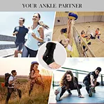 Ankle guards