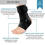 Ankle support for walking